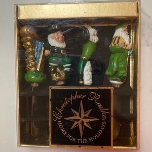 Christopher Radko St. Patrick’s pate knives